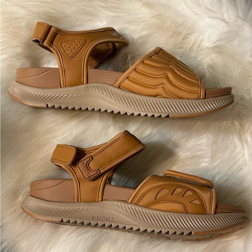 ONCAI Women’s Walking Sandals Size 9 - Picture 4 of 16